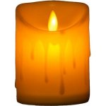 Emocio LED čajová svíčka tančící plamen 75 × 100 mm – Hledejceny.cz