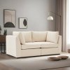 Pohovka Atelier del Sofa 2-Seat Sofa Mottona 2-Seat SofaCream