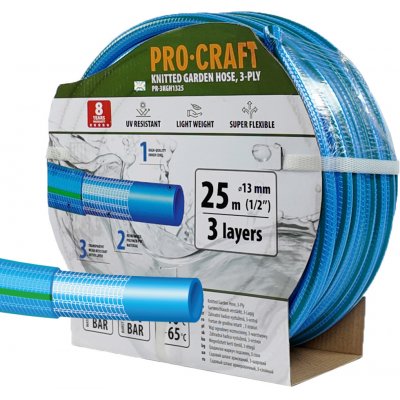 Procraft 3 vrstvy 1/2" 25m PR-3KGH1325 – Zboží Mobilmania