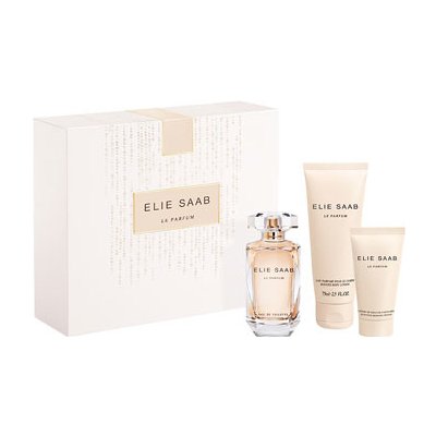 Elie Saab Le Parfum EDT 50 ml + 75 ml tělové mléko + 30 ml sprchovy gel pro ženy dárková sada