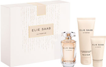 Elie Saab Le Parfum EDT 50 ml + 75 ml tělové mléko + 30 ml sprchovy gel pro ženy dárková sada