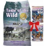 Taste of wild Sierra Mountain 12,2 kg – Zbozi.Blesk.cz