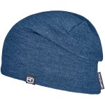 Ortovox Wonderwool beanie pánská čepice Mountain Blue – Hledejceny.cz