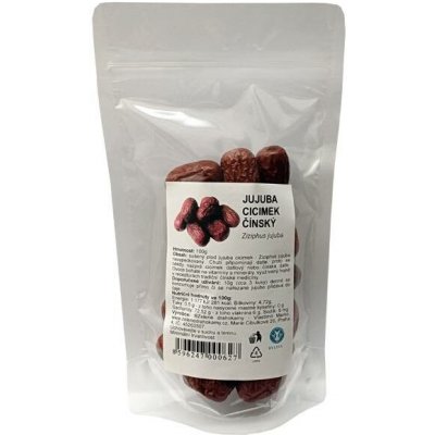 Zelené Drahokamy Jujuba Cicimek čínský Ziziphus jujuba 100 g – Zboží Dáma