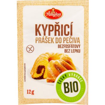 Amylon prášek kypřicí do pečiva bezlepkový BIO 12 g