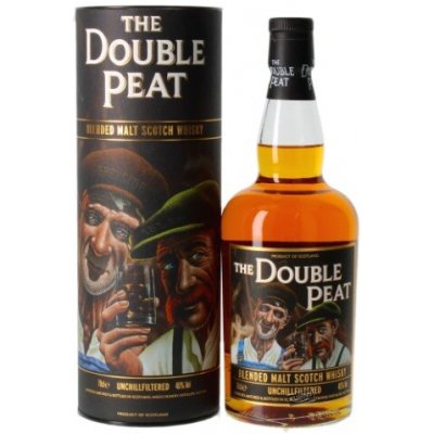 The Double Peat 46% 0,7 l (tuba) – Hledejceny.cz