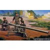 Sběratelský model Chinese 105mm Type 75 recoilless rife Trumpeter 02303 1:35