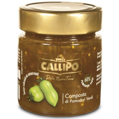 Callipo Pomazánka ze zelených rajčat 300 g – Zboží Dáma