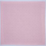 Hana-Fukin sashiko utěrka 33 × 33 cm květ sakury růžová – Zboží Dáma