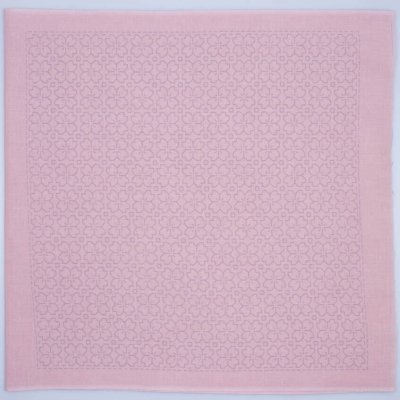 Hana-Fukin sashiko utěrka 33 × 33 cm květ sakury růžová – Zboží Dáma