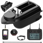 LOKEEVAN V030 s echolotem, dosah 800 m, baterie 20000 mAh, nosnost 3 kg, rychlost 15 km/h, GPS + taška – Zboží Dáma