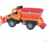 Bruder 2572 MB unimog pro zimní práce s radlicí – Sleviste.cz