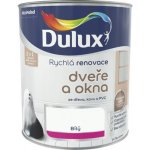 Dulux Rychlá renovace okna a dveře 0,75 l bílá – Sleviste.cz