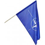 Vlajka NATO 150x100 pro tyč – Hledejceny.cz
