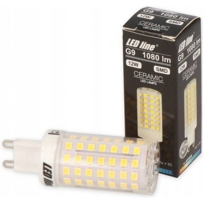 LED line LED žárovka G9, 12W, 1160lm, LED line [248924] Studená bílá – Hledejceny.cz