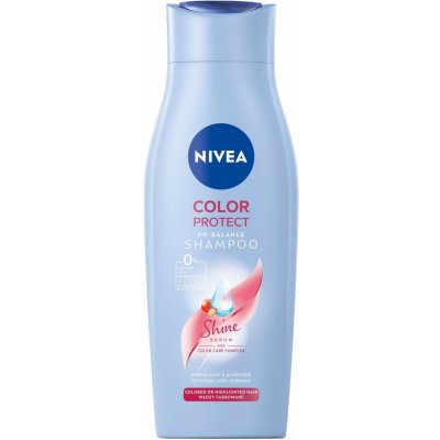 Nivea šampon Color Protect Shine Serum 400 ml – Zboží Mobilmania