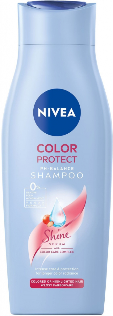 Nivea šampon Color Protect Shine Serum 400 ml