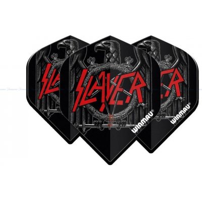 Winmau RHINO Slayer Black Eagle extra tlusté – Zboží Dáma