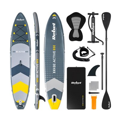 Paddleboard SUP REBEL ACTIVE RBA-4501 – Sleviste.cz