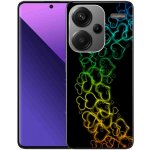 mmCase Gelové Xiaomi Redmi Note 13 Pro+ 5G - barevná srdíčka – Zboží Živě