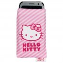 Pouzdro Hello Kitty Ponožka růžové