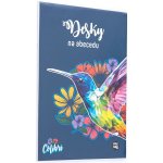 oxybag Desky na abecedu Kolibřík – Sleviste.cz