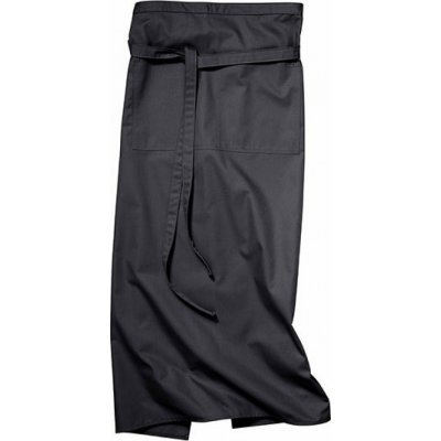 CG Workwear Gastro zástěra Roma odolná proti pomačkání Raven CGW1260 – Hledejceny.cz