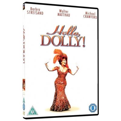 Hello Dolly DVD – Zbozi.Blesk.cz
