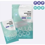 Hello Coco Bělicí pásky s PAP 10 ks – Zboží Mobilmania