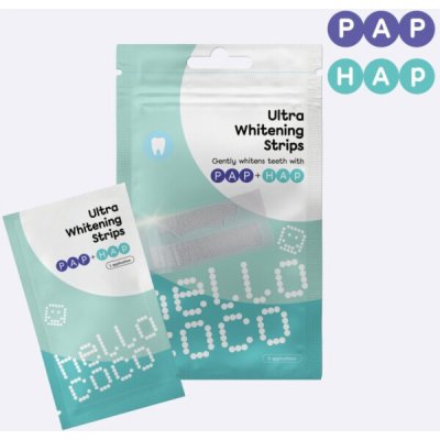 Hello Coco Bělicí pásky s PAP 10 ks – Zboží Mobilmania