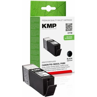 KMP Canon PGI-580PGBK XXL - kompatibilní – Hledejceny.cz