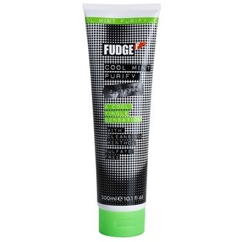 Fudge Cool Mint Purify hydratační šampon s chladivým účinkem Cleansing Menthol 300 ml