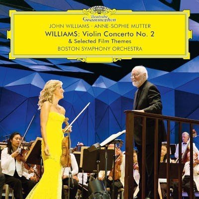 John Williams Anne-Sophie Mutter, Boston Symphony Orchestra - Koncert pro housle 2 Filmové skladby CD – Zboží Mobilmania