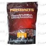 Mikbaits boilies Krvavý Huňáček Jahoda exclusive 1kg 20mm – Hledejceny.cz