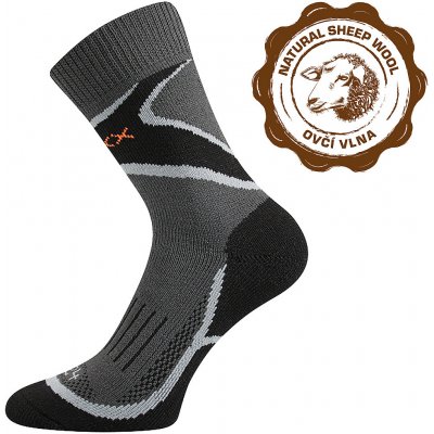 VoXX ponožky Inpulse tmavě šedá II – Zboží Mobilmania