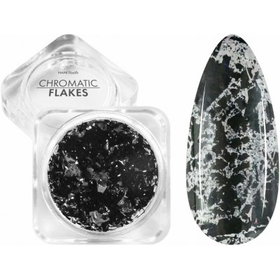 NANI leštící pigment Chromatic Flakes Black – Hledejceny.cz