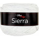 Pletací / háčkovací příze Vlna-Hep SIERRA 6002 přírodní bílá, jednobarevná, klasická 150g/450m – Zbozi.Blesk.cz