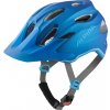 Cyklistická helma Alpina Carapax JR Flash true-blue matt 2022