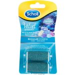 Scholl Velvet Smooth drsné 2 ks – Zboží Dáma