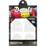 Reflective Berlin Reflexní nálepky Reflective Decals Ghosts white – Zboží Dáma