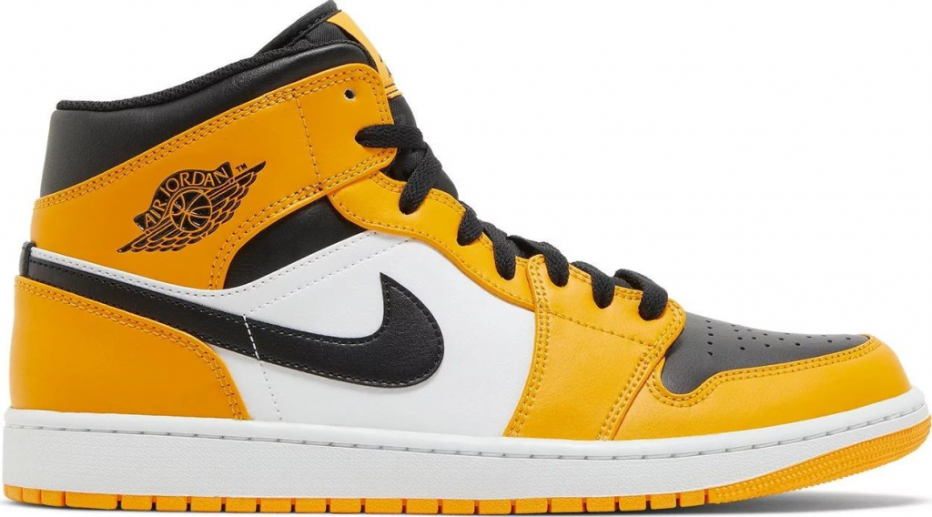 Nike Air Jordan 1 Mid Taxi