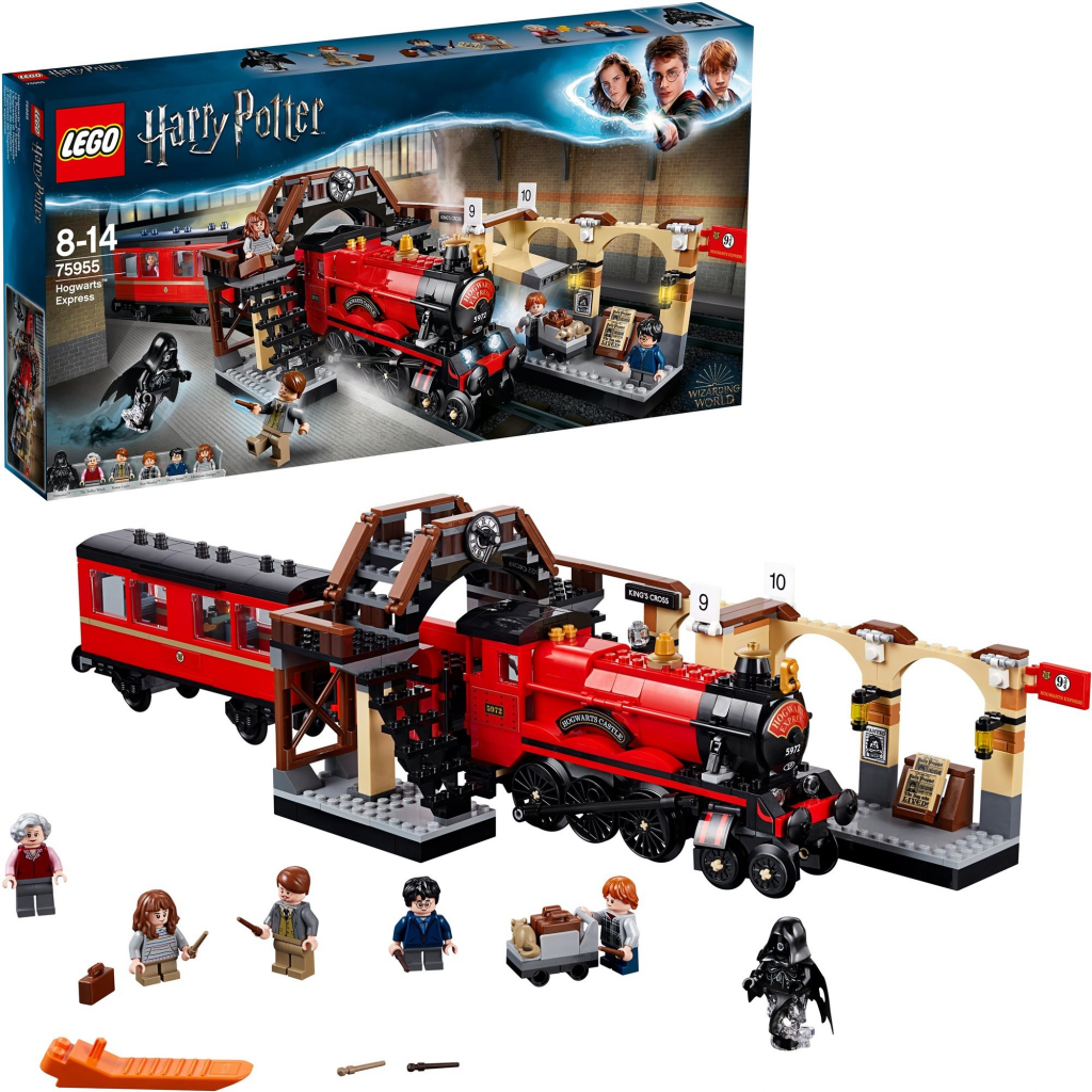 LEGO® Harry Potter™ 75955 Spěšný vlak do Bradavic od 2 289 Kč - Heureka.cz