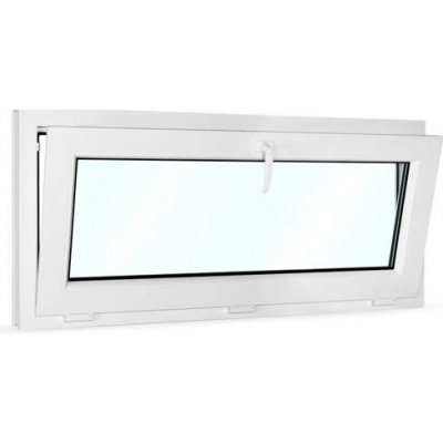 SkladOken.cz Okno sklopné 120x50 cm bílé – HobbyKompas.cz