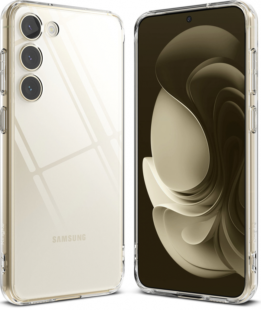 Pouzdro Ringke Fusion čiré PC Samsung Galaxy S23 Plus