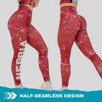 Nebbia Legíny na cvičení ROUGH GIRL červené – Zboží Dáma