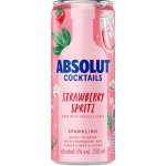 Absolut Cocktails Strawberry Spritz 5% 0,25 l (plech) – Zboží Dáma