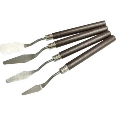 Škrabka na barvu CHENGZI s dřevěnou rukojetí, škrabka na umění, nástroj na malování vodním práškem, – Hledejceny.cz