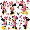 AG Design DKs 1085 samolepící dekorace Disney Mickey Mouse & Minnie 30x30 cm