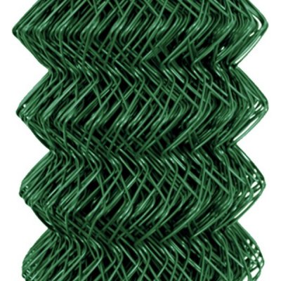 Pletivo PRIMA STANDARD poplastované 2000 mm | zelená RAL 6005 | bez zapleteného napínacího drátu | oko 55 × 55 mm | drát 2,5 mm – Zbozi.Blesk.cz