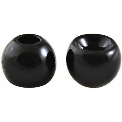 Knapek Hooks Tungstenové kuličky COLOR Regular černá 3,5 mm 10 ks – Zboží Dáma